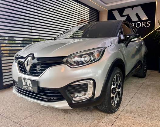 RENAULT CAPTUR 2.0 16V HI-FLEX INTENSE AUTOMÁTICO RENAULT CAPTUR 2.0 16V HI-FLEX INTENSE AUTOMÁTICO